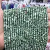 2*4mm Turquesa Natural Cuentas Sueltas Ojo de Tigre Cuentas de Ábaco Separador Accesorios para Joyería DIY Pulsera con Cuentas Collar