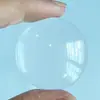 Alfombrilla anticolisión transparente transfronteriza para manija de puerta de refrigerador, pegatina anticolisión para pared, cojín de silicona suave sin costuras y silencioso para el hogar.