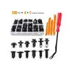 Conjunto de 240 Peças de Clipes Plásticos para Carro, 12 Especificações para Painéis de Porta, Revestimentos de Para-lama, Para-barros