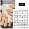 Pegatinas para Uñas Artísticas Celebridad de Internet Gato Kt Lindo Estilo Ins Dibujos Animados Estrella Pegatinas Gatito Adhesivas Calcomanías para Uñas Venta al por Mayor
