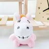 Lindo Bufanda Azul Marino Pato Peluche Colgante Llavero Decoración para Bolso de Pareja Muñeca Juguete Pequeño Juguete de Peluche