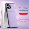 Adequado para Capa de Celular Apple 12 Pro Max, Capa Protetora de Couro Líquido, Capa de TPU com Cobertura Total Anti-Queda Estilo Luxo