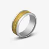 Anillo de Acero Inoxidable con Patrón de Dragón Acero de Titanio Anillo de Pareja Dominante Joyería de Moda Anillo Liso Joyería Transfronteriza para Hombres y Mujeres