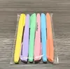 Papelaria Pronta do Fabricante Marcador Colorido Caneta Colorida à Base de Água Bom Auxiliar para Marcação e Revisão de Alunos Sacola de Marcadores