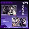 Tijolo de Cristal Demon Slayer Novo Tijolo Acrílico Acrílico Transparente Muichiro Tomioka Giyuu Figura 3D