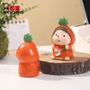 Figura de Erizo Jardinero, Adorno Lindo de Erizo Pequeño, Adorno Creativo para Aliviar el Estrés en la Oficina, Regalo de Cumpleaños, Recuerdo