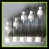 Botella rociadora hidratante portátil 15ml 30ml 50ml 80ml 100ml botella al vacío para subenvasado de cosméticos