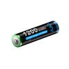 Bateria de lítio recarregável por USB 1.5V nº 7, quente, transfronteiriça, AAA, voltagem constante, entrada de microinterface