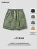 Shorts de trabajo de verano OLA talla europea transfronteriza para hombre, shorts de cinco puntos rectos holgados versátiles de moda con múltiples bolsillos, pantalones casuales