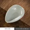 Cucharas y bandejas de té de cerámica de las dinastías Tang y Song, Accesorios para juegos de té Kung Fu, Recogedores de té, Cucharitas de té, Palas de té, Componentes del juego de té Kung Fu para la ceremonia del té