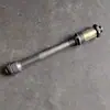 Eje de liberación rápida de rodamiento para bicicleta de montaña M9.5 delantero y trasero varilla engrosada acero al carbono eje hueco con varilla de liberación rápida mejora modificación buje