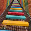 Rede Mágica de Escalada Rede de Escalada para Selva ao Ar Livre Parque de Diversões Interior e Exterior Jardim de Infância Crianças Treinamento de Expansão