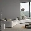 Luminária de Piso Pesca para Sala de Estar Lateral de Sofá, Designer Flos 5 Nova Luminária de Mesa Pesca de Mármore de Alto Padrão