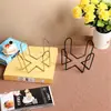 Venda Quente Cruzada Porta-Copos Isolante para Caneca Porta-Armazenamento Prateleira de Cozinha Porta-Taças de Vinho Porta-Copos para Xícara de Café Porta-Copos de Ferro Copo
