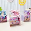 Cinta de Manualidad Bronceadora Linda Dibujos Animados Material DIY Pegatina Transparente de Mascota Recuerdo para Niños Pegatina de Cinta Creativa