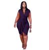 Roupas femininas plus size europeias e americanas