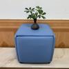 Taburete de almacenamiento combinado multifuncional simple taburete cubo cinco en uno taburete pequeño hogar sala de estar sofá taburete celebridad de Internet cinco taburetes