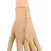Pulsera Doble Cadena Cruz Colgante Transfronteriza Cadena de Cuentas Personalizada Cadena Negra con Cruz de Corte Corazón Pulsera para Mujer Joyería