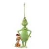 Decoración Navideña de Árbol 2D Transfronteriza Colgante Acrílico Grinch Adorno para Espejo Retrovisor de Coche Encanto para Mochila