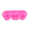 Venda Direta de Fábrica de Ferramentas Criativas de Confeitaria DIY, Formas de Silicone para Bolo, Formas de Silicone para Bolo com Múltiplos Compartimentos Resistentes a Altas Temperaturas Disponíveis para Atacado