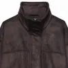 Z Estilo Europeu e Americano Transfronteiriço 2026 Nova Moda Elegante Feminina Atacado Casaco Oversized com Barra Bufante 1346579