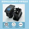 Interruptor tipo Barco Kcd1 12V-24V Yate Aerodeslizador RV Modificado Botón Balancín LED Azul Interruptor de 2 Velocidades