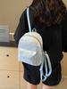 Mochila Escolar para Estudiantes Universitarios para Mujer 2024 Nueva Mini Mochila Pequeña Versátil para Viajes y Desplazamientos