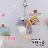 Mochila Escolar Capibala Llavero Colgante Pingüino Pequeño Mochila Creativa Muñeco Pingüino Tramposo Colgante para Mochila Escolar