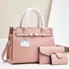 Bolsas de Exportación Transfronteriza 2021 Nuevo Bolso de Hombro con Patrón de Cocodrilo Moderno Bolso Cruzado de Mano Bolso de Mujer de Gama Alta Venta al por Mayor