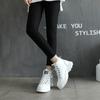 Temu zapatos de algodón nuevos de talla grande transfronterizos casuales con forro de felpa para invierno estilo coreano versátiles zapatos de mujer estación independiente Amazon