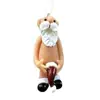 Adornos Navideños de Santa Desnudo Travieso Nuevo Acrílico Plano Santa Travieso Árbol de Navidad