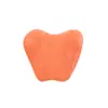 Reposacabezas de Coche, Almohada para el Cuello, Piel de Ante, Almohada de Coche de Gama Alta, Soporte Lumbar, Juego de Reposacabezas Simple Transpirable, Venta al por Mayor