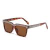 Nuevas gafas de sol cuadradas con degradado de imitación de diamante, gafas de sol de moda para mujer, gafas de sol de moda para conducir M5499