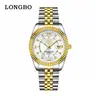 Nuevo reloj para hombre Longbo, reloj de pulsera de moda de lujo para hombre de negocios, popular en Douyin, venta directa del fabricante