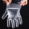 Guantes Desechables Engrosados Cocina Hogar Impermeables Catering Grado Alimenticio Peluquería Película Transparente Guantes de Plástico al por Mayor