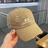Gorra de Béisbol Rota Estilo Coreano Verano Nueva Llegada para Hombre y Mujer Calle Hip Hop Gorra con Letra G Muestra Rostro Pequeño Bordado Gorra de Lengua de Pato