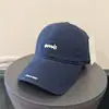 Gorra de Béisbol Suave Bordada Simple Estilo Coreano para Mujer, Versátil para Salir, Hace que la Cara Parezca Más Pequeña, Sombrero de Sol Casual para Parejas