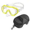 Segundo Niño Niños Set de Gafas de Natación para Snorkel Marco Grande HD Gafas de Buceo para Natación Estilo Libre Gafas de Buceo Venta al por Mayor