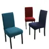 Funda de Silla Engrosada Universal Universal para el Hogar Funda Elástica de Una Pieza para Taburete Funda para Silla de Comedor Cojín para Respaldo
