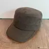 Sombrero de lana liso para equitación para otoño e invierno, gorra plana vintage de alta gama, sombrero de caballero elegante y con estilo para hombres y mujeres