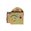 Rodillos Tipo 90 para Puertas y Ventanas Mercedes-Benz, Rodamientos de Aluminio para Puertas y Ventanas, Ruedas Deslizantes Silenciosas, Rodillos Tipo 90 para Puertas y Ventanas Individuales y Dobles