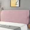 Funda de Cabecero Todo Incluido Pan Ya Textile Estilo Europeo Cubierta a Prueba de Polvo Tela Elástica Funda Protectora 1.8m 1.5m Funda Suave de Cabecero Acolchado