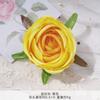 Cabeça de Rosa Simulação Cabeça de Rosa da Concubina Imperial Rosa de Mil Camadas Parede de Flores de Rosa DIY Flor Artificial Caseira Flor de Simulação