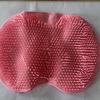 Artefacto para Fregar Pies Necesario para Personas Perezosas Artefacto para Fregar la Espalda Masaje Baño Alfombrilla Antideslizante para Fregar Pies del Baño Adsorción de Silicona