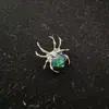 F136/G23 Aleación de Titanio Ópalo Araña Joyería para Piercing Pendientes de Aleación de Titanio Clavos para Labios Clavos para Hueso de la Oreja Venta al por Mayor