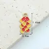 Accesorios Populares de Joyería DIY para Año Nuevo: Cabeza de Dragón Paz y Bendición Joyería Hecha a Mano DIY, Accesorios de Joyería DIY Esmaltados Estilo Chino