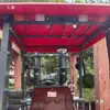 Toldo para Carretilla Elevadora Heli Hangzhou Toldo para Carretilla Elevadora Eléctrica Plástico Impermeable Toldo para Carretilla Elevadora Lonking Protector de Lluvia Universal