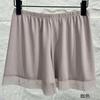 Verano nuevo versión grande y pequeña Leggings transpirables de seda de hielo para mujer cintura alta encaje pantalones de casa leggings