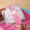 Caja de Embalaje con Bandeja de Papel para 1/2/3/4 Piezas de Pasteles de Yema de Huevo, Pastel de Hilo de Carne y Dumplings Verdes