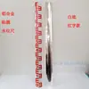 Indicador de Nivel de Agua de Fábrica, Indicador de Nivel de Agua Pintado de Acero Inoxidable para Depósitos, Indicador Hidrológico Esmaltado, Indicador de Nivel de Agua Reflectante de Aleación de Aluminio